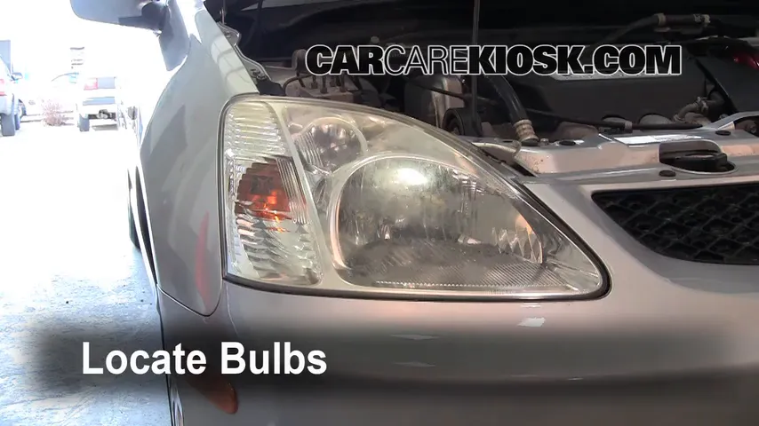 2003 Honda Civic Si 2.0L 4 Cyl. Lights Parking Light (replace bulb)